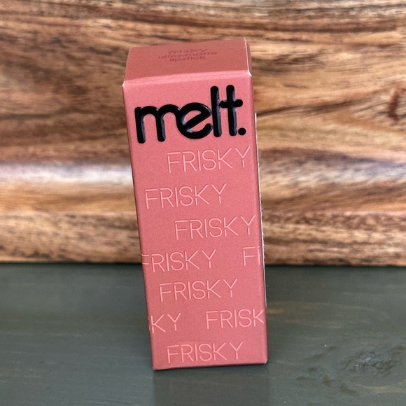 Melt Cosmetics Ultra-Matte Lipstick-Frisky - Picture 4 of 6